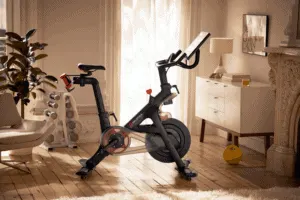 Peloton Cycle Review - Mom Tech Blog