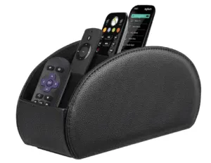 remote holder for Fire TV remote or Apple TV remote