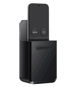 Apple TV remote holder