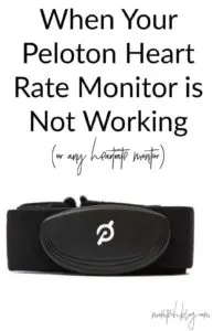 When Your Heart Rate Monitor is Not Working