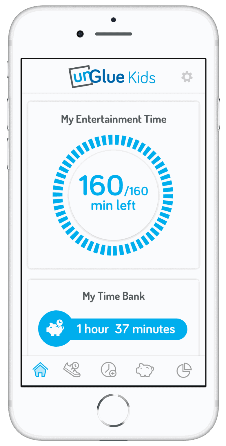 unGlue - An App to End Screen Time Battles with Your Child. And, Keep ...