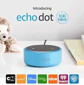 Echo Dot Kids Edition