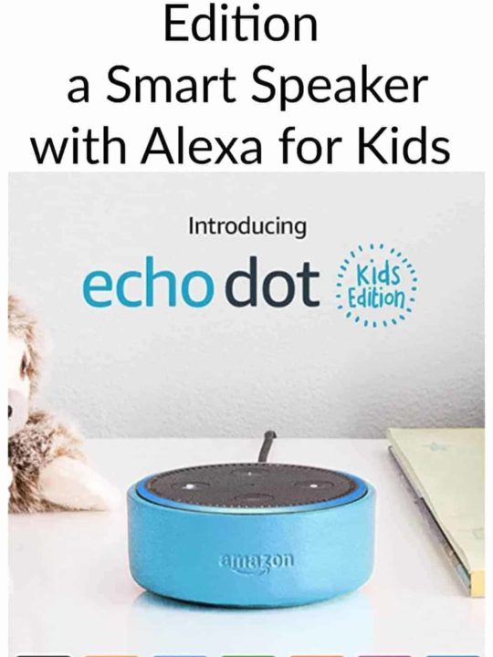 Echo Dot Kids Edition