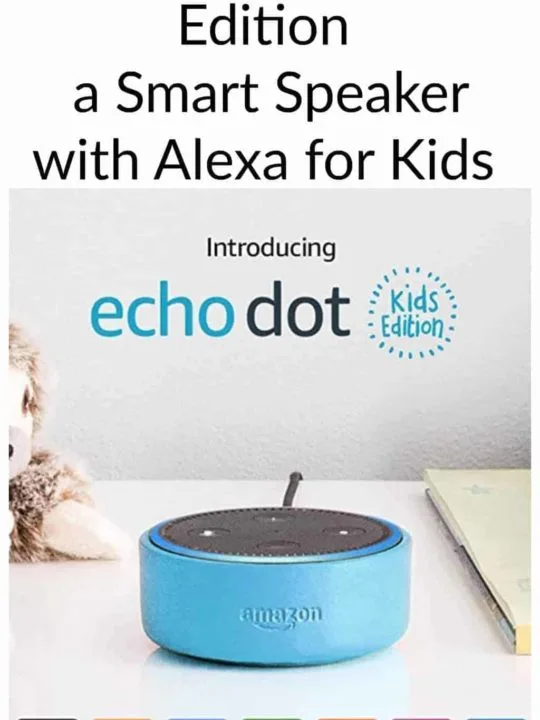 Echo Dot Kids Edition