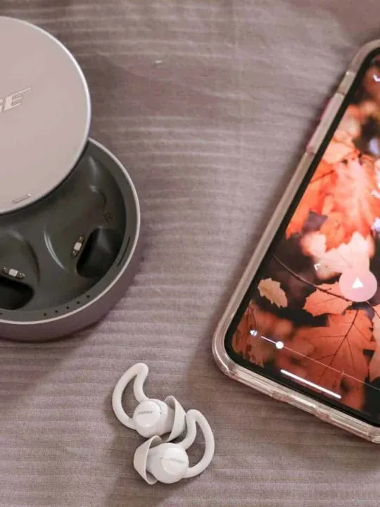 Bose® noise-masking sleepbuds™ - momtechblog.com