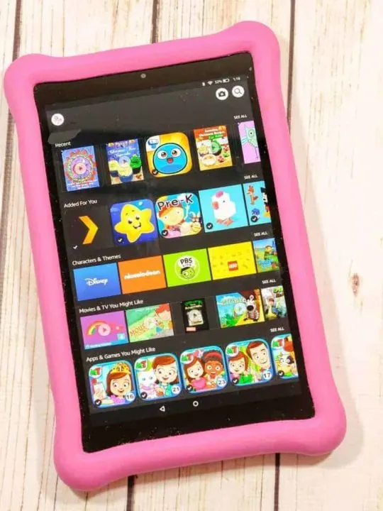 Fire HD 10 Kids Edition Tablet, 10.1