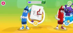Crayola Create and Play App - An Educational and Artistic App for Kids