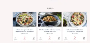 Platejoy menu options