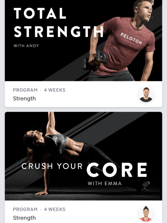 Peloton Digital App Without a Bike