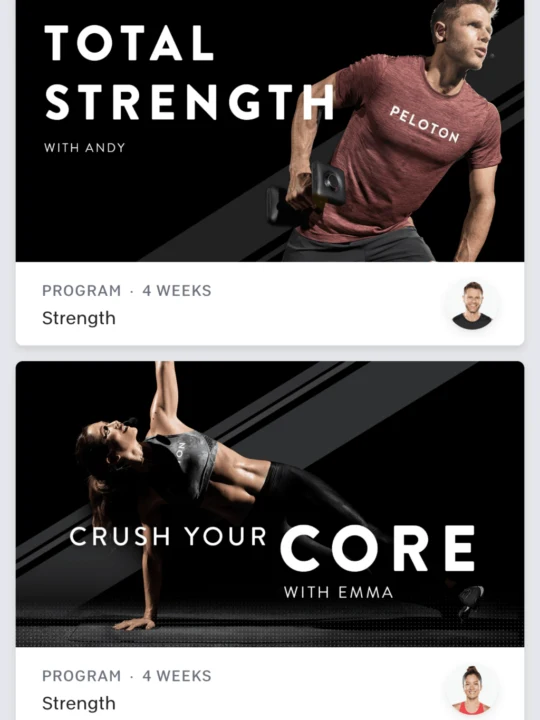Peloton Digital App Without a Bike