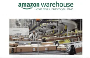 Amazon Warehouse deals and used like new
