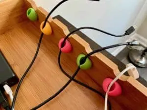 Tablet Organizer Stand With Docking Solution for Kids Tablets