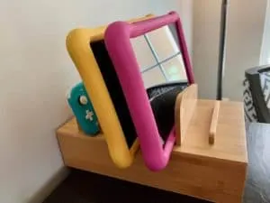 Tablet Organizer Stand With Docking Solution for Kids Tablets