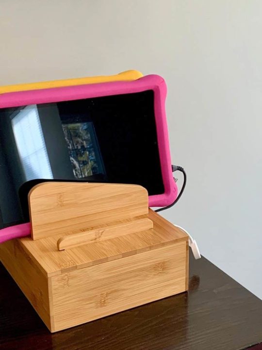 Tablet Organizer Stand