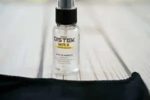 How do you disinfect your phone or device?