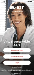 telemedicine app