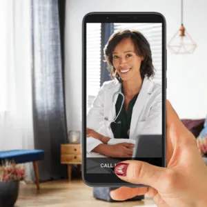 Telemedicine and telehealth app
