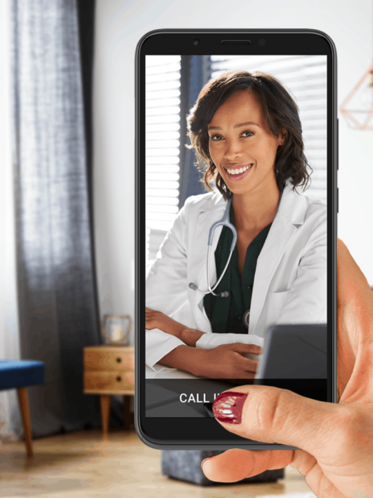 Telemedicine and telehealth app