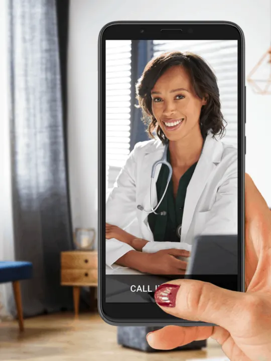Telemedicine and telehealth app