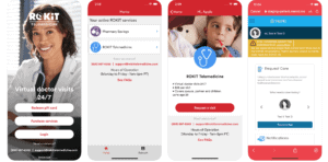 telemedicine and telehealth app with online doctor visit