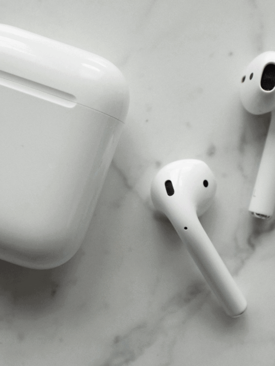 AirPods with Peloton Bike