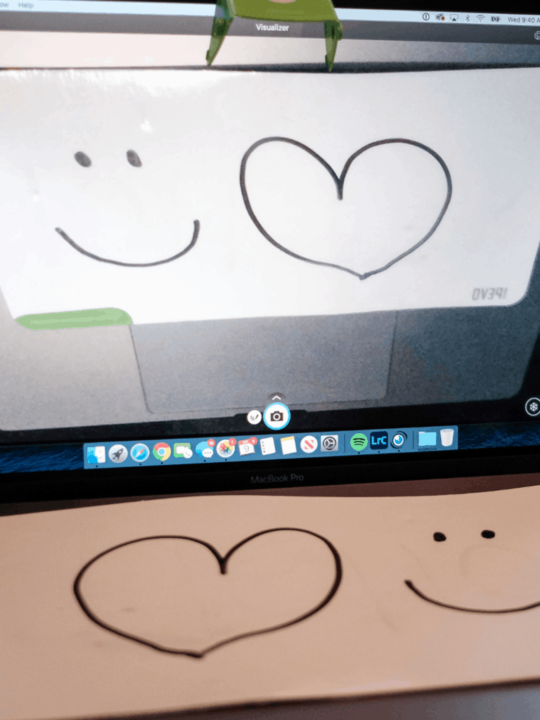 IPEVO Mirror-Cam document camera