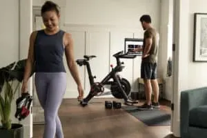 Peloton bike+ great for postpartum moms