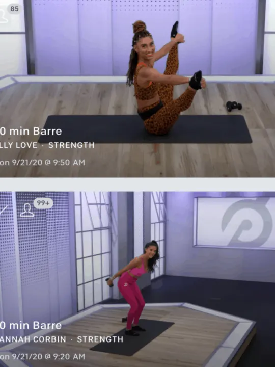 Peloton Barre