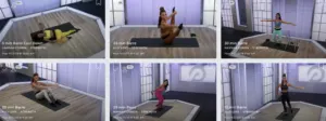 Peloton Barre Classes in the App