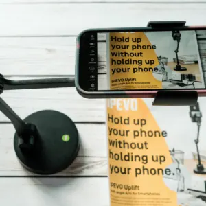 iPhone as document camera