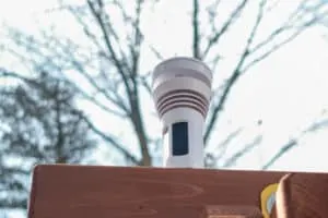 Mounting weather station, kids stem activity