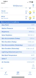 Tempest weather system app