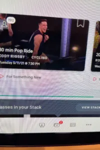 Peloton monitor tablet