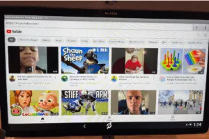 Can I watch YouTube on Peloton