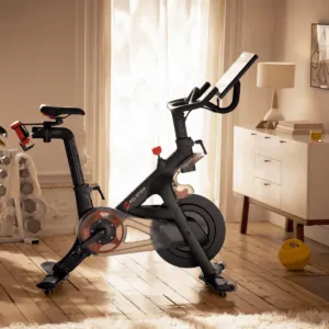 Turn on Peloton bike