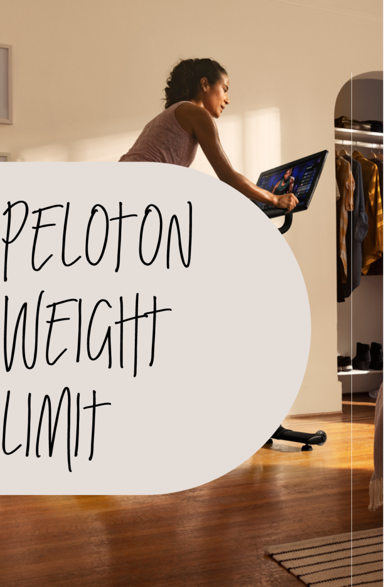 what-is-the-peloton-weight-limit-for-the-bike-and-tread