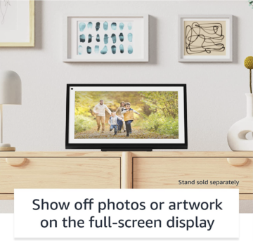 Echo Show 15 Family Command Center and Smart Calendar