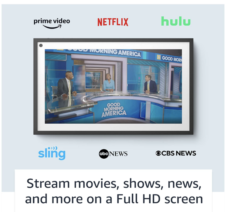 Echo Show 15 Family Command Center and Smart Calendar