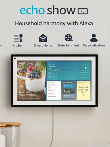 Echo Show Smart Calendar