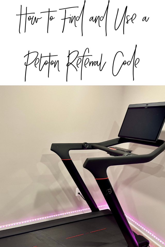 How to Find and Use a Peloton Referral Code