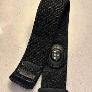 peloton heart rate monitor battery