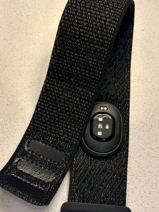 peloton heart rate monitor battery