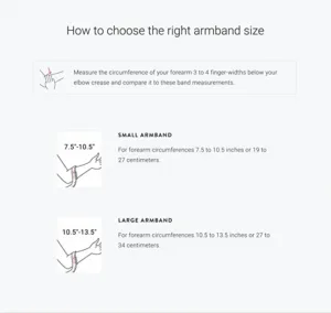 Peloton Heart Rate Band
