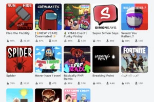 online gaming safety Roblox