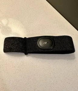 connect heart rate monitor to peloton