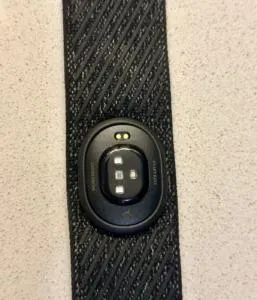 peloton heart rate monitor battery