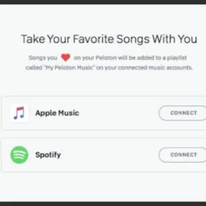 connect peloton to spotify