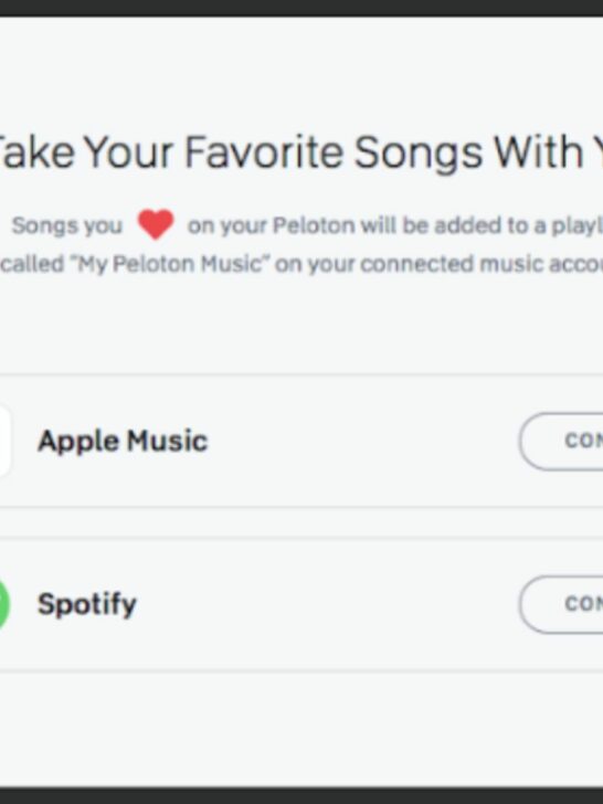 connect peloton to spotify
