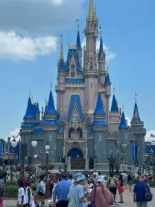 Cinderella Castle Magic Kingdom